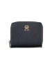 Tommy Hilfiger Blau Schlicht Polyethylen Geldbörse