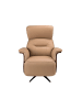 Angel Cerdá Relax-Drehsessel 5198 in Walnuss / Braun / Schwarz – (B)86 x (H)110 x (T)92 cm