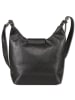 Florence Leder Umhängetasche Florence Tasche schwarz ca. 32cm