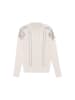 faina Damen Strickpullover in WOLLWEISS