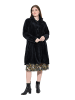 Ulla Popken Jacke in schwarz
