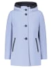 Gil Bret Wolljacke mit Kapuze in Celestial Blue