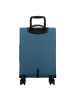 Jump Monthélys 4 Rollen Kabinentrolley 55 cm mit Dehnfalte blue