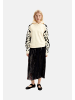 Desigual Pullover 'La Vida Es Chula' in weiß