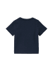 s.Oliver T-Shirt kurzarm in Blau