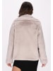 faina Damen Jacke in Steingrau