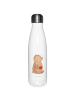 Mr. & Mrs. Panda Trinkflasche Bär Kaffee ohne Spruch in Weiß