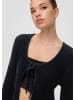 QS Strickjacke in 9999_schwarz