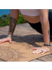 Divasya Kork-Yogamatte Natural Touch in Mandala-Design - 183 x 66 x 0,4cm