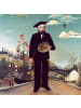 NOTIQUE Wandkalender 2027 in Henri Rousseau - 30 x 30 cm