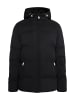 DreiMaster Maritim Winterjacke Mit Wattierung in Schwarz