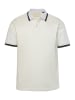 STHUGE Poloshirt in helles sand