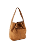 Marc O'Polo Beuteltasche M Leder 33 cm in pure camel