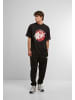 DEF DEF T-Shirts in black/red