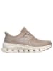 Skechers SHOES "Waterproof Hotmelt Overlay Mesh Bungee S" in Grau