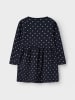 name it Kleid in Dark Sapphire
