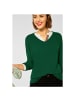 Street One Langarmshirt in timeless green