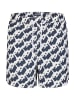 HECHTER PARIS Badeshorts in white