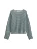 Marc O'Polo Ajour-Pullover relaxed in White Cotton
