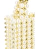 myMo at night Damen Handtasche in Beige Mehrfarbig