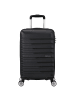 American Tourister Flashline - 4-Rollen-Kabinentrolley 55 cm (schwarz) in shadow black