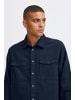BLEND Langarmhemd BHOvershirt 20717243 modisches Langarmhemd in Blau