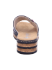 rieker Pantolette in blau