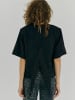 Norr T-shirt Carly in Black