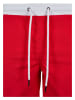 Urban Classics Badeshorts in firered/white