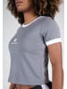 Gorilla Wear Crop Top Shirt - New Orleans - Grau