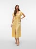 Vero Moda Kleid in Golden Haze