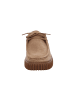 Clarks Schnürer Torhill Lo in Beige