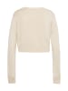 NAEMI Damen Cardigan in Elfenbein