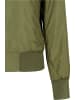 Urban Classics Urban Classics Damen Ladies Light Bomber Jacket in olive