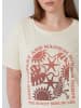 QS T-Shirt in 08D1_beige