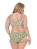 Ulla Popken Bustier in dunkles taupe