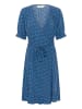 Cream Kleid CRTiah Feminine in Animal skin blue