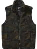 Brandit "Teddyfleece Vest" in Camouflage