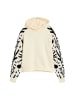Desigual Pullover 'La Vida Es Chula' in weiß