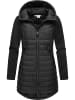 ragwear Outdoorjacke Sandrra Long in Black