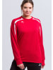 erima Liga 2.0 Sweatshirt in rot/dunkelrot/weiss