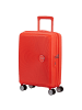 American Tourister Soundbox - 4-Rollen-Kabinentrolley 55 cm erw. (gelb) in neon orange