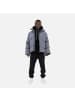 COFI 1453 Pufferjacke Oversize Jacket in Grau