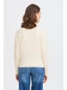 Oxmo Strickpullover OXScanny in Beige