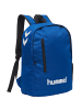 Hummel Basic Rucksack Ranzen mit Laptop Fach Tasche CORE BACK PACK in Blau