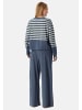 Schiesser Schlafanzug Casual Nightwear in Blaugrau
