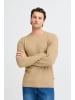 BLEND Strickpullover BHREDHILL CREW NECK KNIT NOOS in Braun