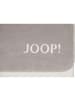 JOOP! JOOP! Wohndecken Uni-Doubleface graphit-rauch in graphit-rauch
