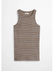 Marc O'Polo DENIM Ripp-Top slim in Medium Brown Multi 02