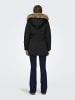 ONLY Langer Parka in Black